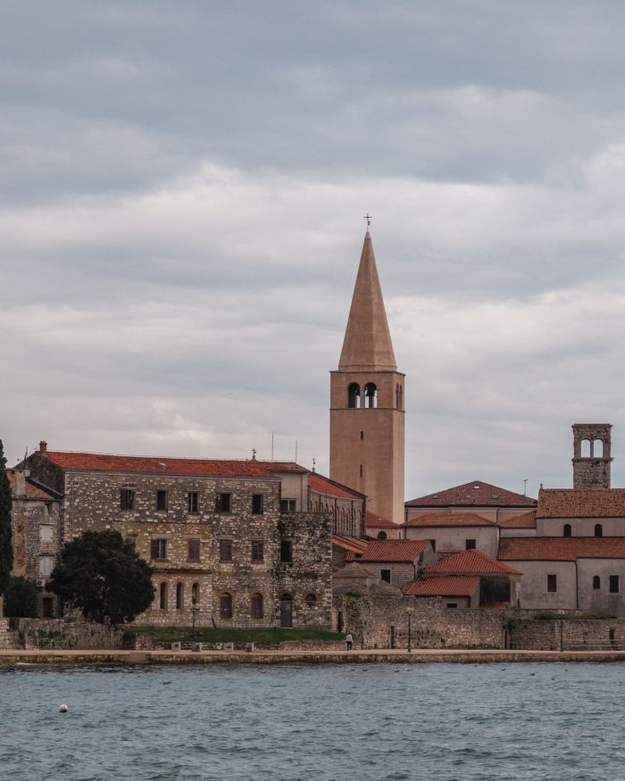 Timeless Beauty: View of Poreč