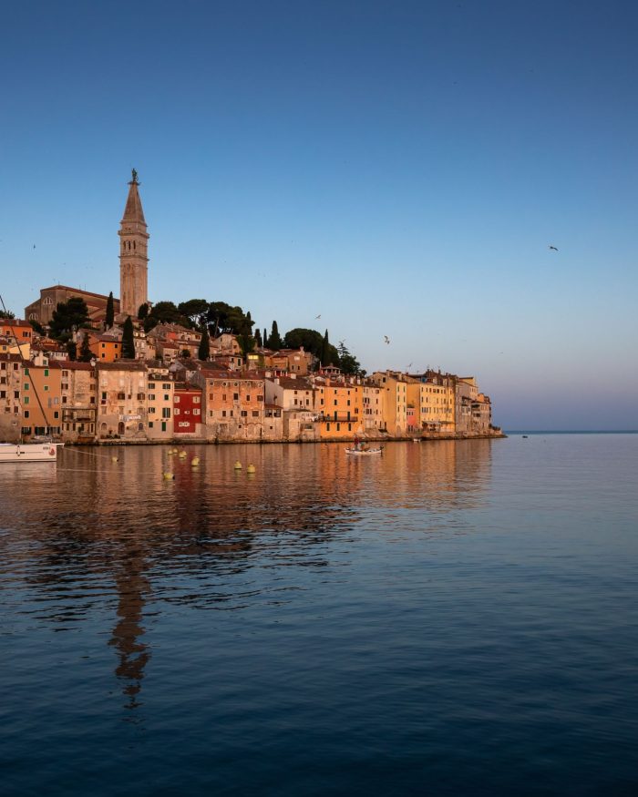 Morning Serenity: Coastal Beauty of Rovinj